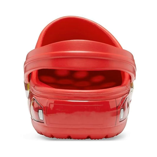 Lightning McQueen EVA “Holey” Sandals – Cartoon Flip-Flops for Men, Outdoor & Beach Use