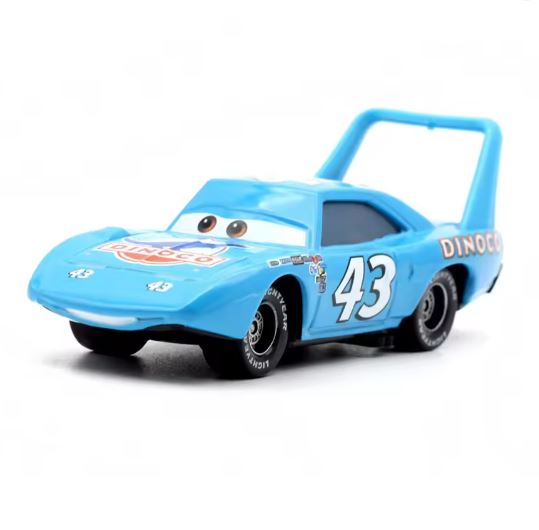 Disney Pixar Cars 3 — 1:55 Scale Lightning McQueen & Mater Alloy Die-Cast Set