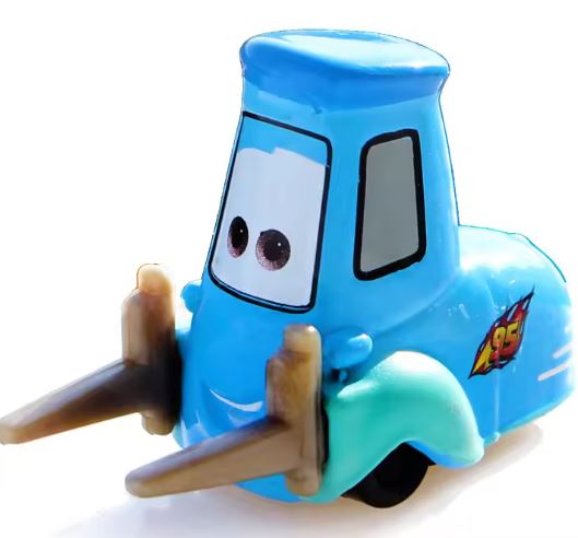 Disney Pixar Cars 3 — 1:55 Scale Lightning McQueen & Mater Alloy Die-Cast Set