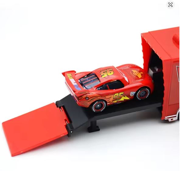 Disney Pixar Cars 3 — 1:55 Scale Lightning McQueen & Mater Alloy Die-Cast Set