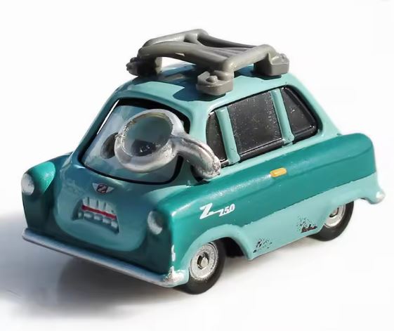 Disney Pixar Cars 3 — 1:55 Scale Lightning McQueen & Mater Alloy Die-Cast Set