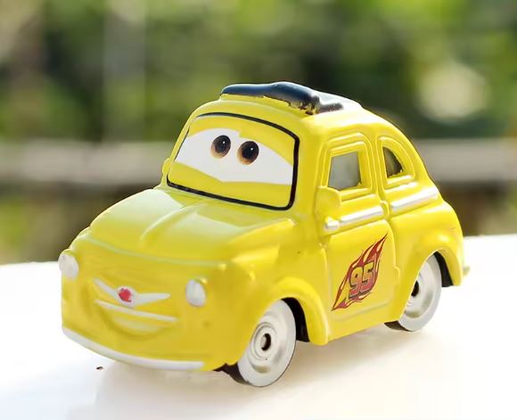 Disney Pixar Cars 3 — 1:55 Scale Lightning McQueen & Mater Alloy Die-Cast Set