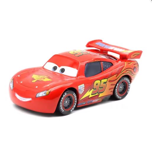 Disney Pixar Cars 3 — 1:55 Scale Lightning McQueen & Mater Alloy Die-Cast Set