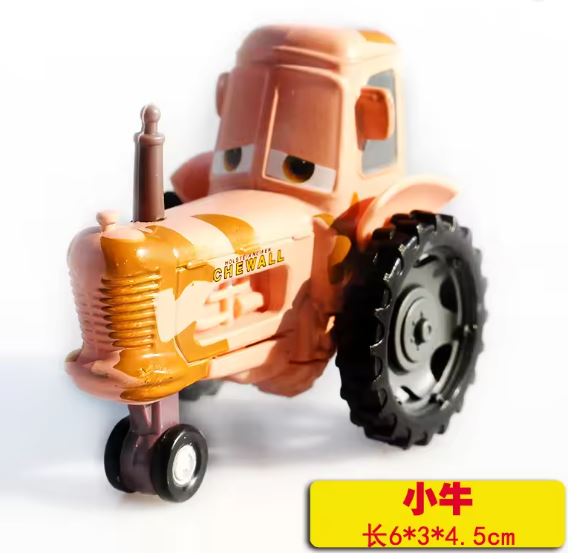 Disney Pixar Cars 3 — 1:55 Scale Lightning McQueen & Mater Alloy Die-Cast Set