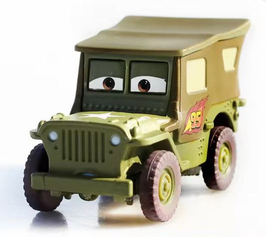 Disney Pixar Cars 3 — 1:55 Scale Lightning McQueen & Mater Alloy Die-Cast Set