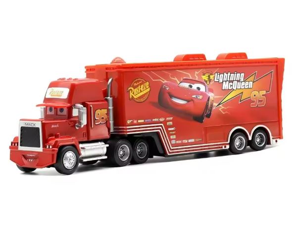 Disney Pixar Cars 3 — 1:55 Scale Lightning McQueen & Mater Alloy Die-Cast Set