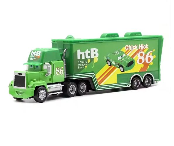 Disney Pixar Cars 3 — 1:55 Scale Lightning McQueen & Mater Alloy Die-Cast Set