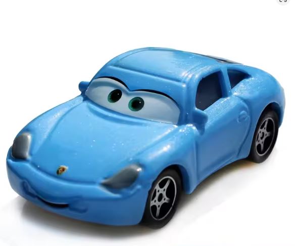 Disney Pixar Cars 3 — 1:55 Scale Lightning McQueen & Mater Alloy Die-Cast Set