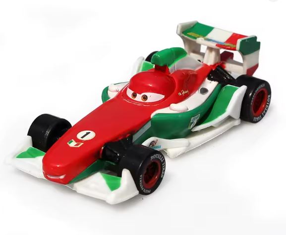 Disney Pixar Cars 3 — 1:55 Scale Lightning McQueen & Mater Alloy Die-Cast Set