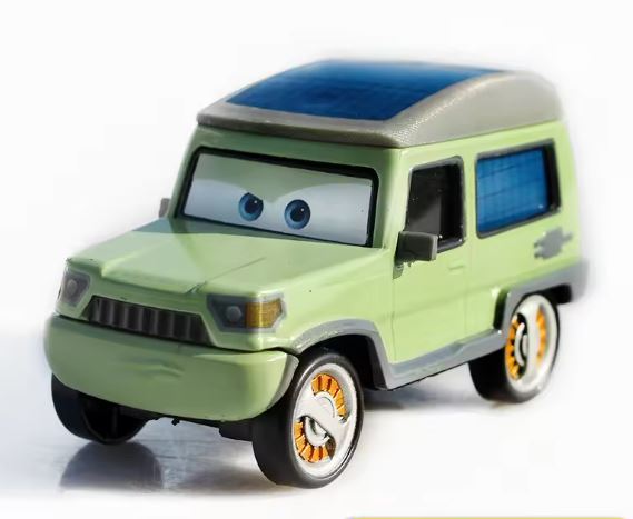 Disney Pixar Cars 3 — 1:55 Scale Lightning McQueen & Mater Alloy Die-Cast Set