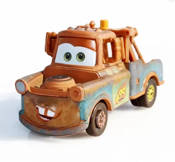 Disney Pixar Cars 3 — 1:55 Scale Lightning McQueen & Mater Alloy Die-Cast Set
