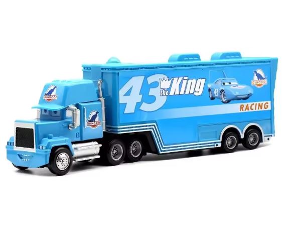 Disney Pixar Cars 3 — 1:55 Scale Lightning McQueen & Mater Alloy Die-Cast Set