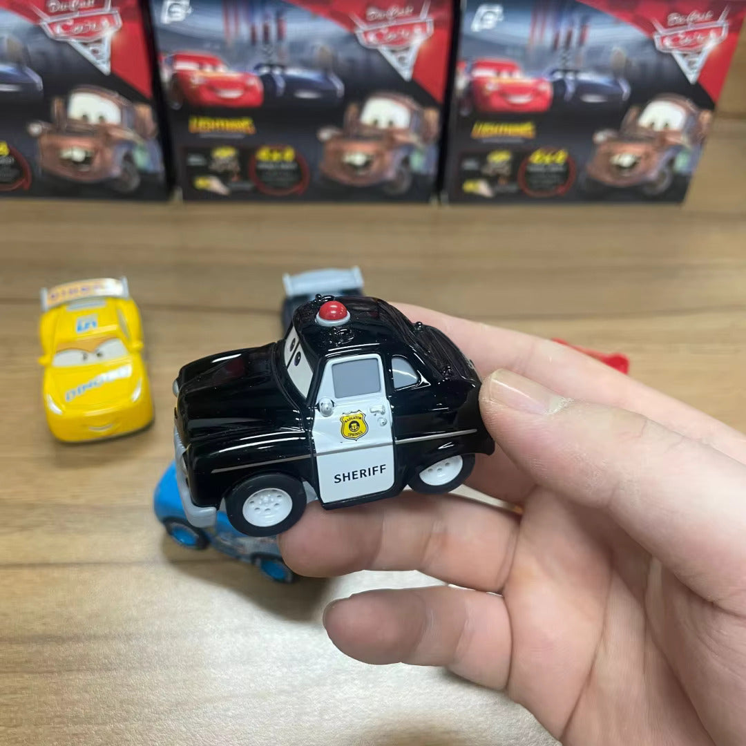 Disney Pixar Cars 3 6-Piece Pull-Back Die-Cast Set – Lightning McQueen & Friends