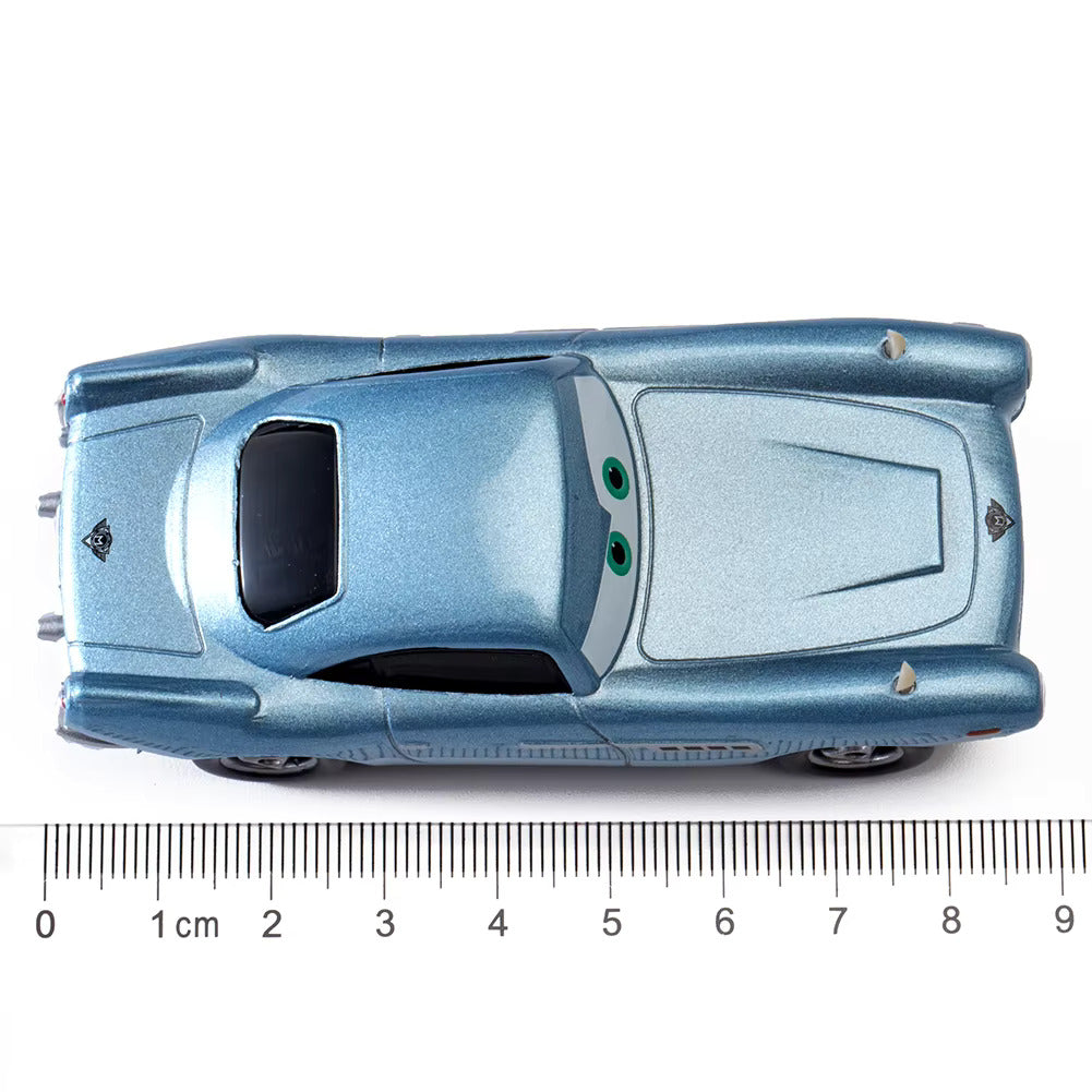 Disney-Pixar Cars 3 1:55 Die-Cast Lightning McQueen & Mater Alloy Model Set – Perfect Gift for Kids