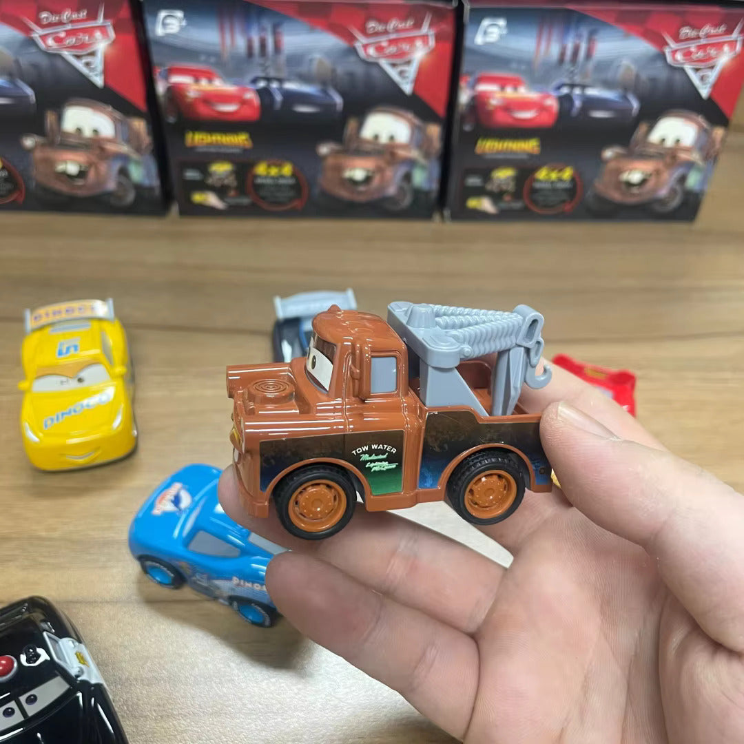 Disney Pixar Cars 3 6-Piece Pull-Back Die-Cast Set – Lightning McQueen & Friends