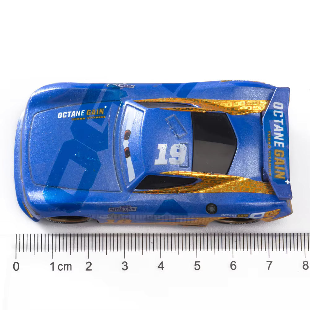 Disney-Pixar Cars 3 1:55 Die-Cast Lightning McQueen & Mater Alloy Model Set – Perfect Gift for Kids