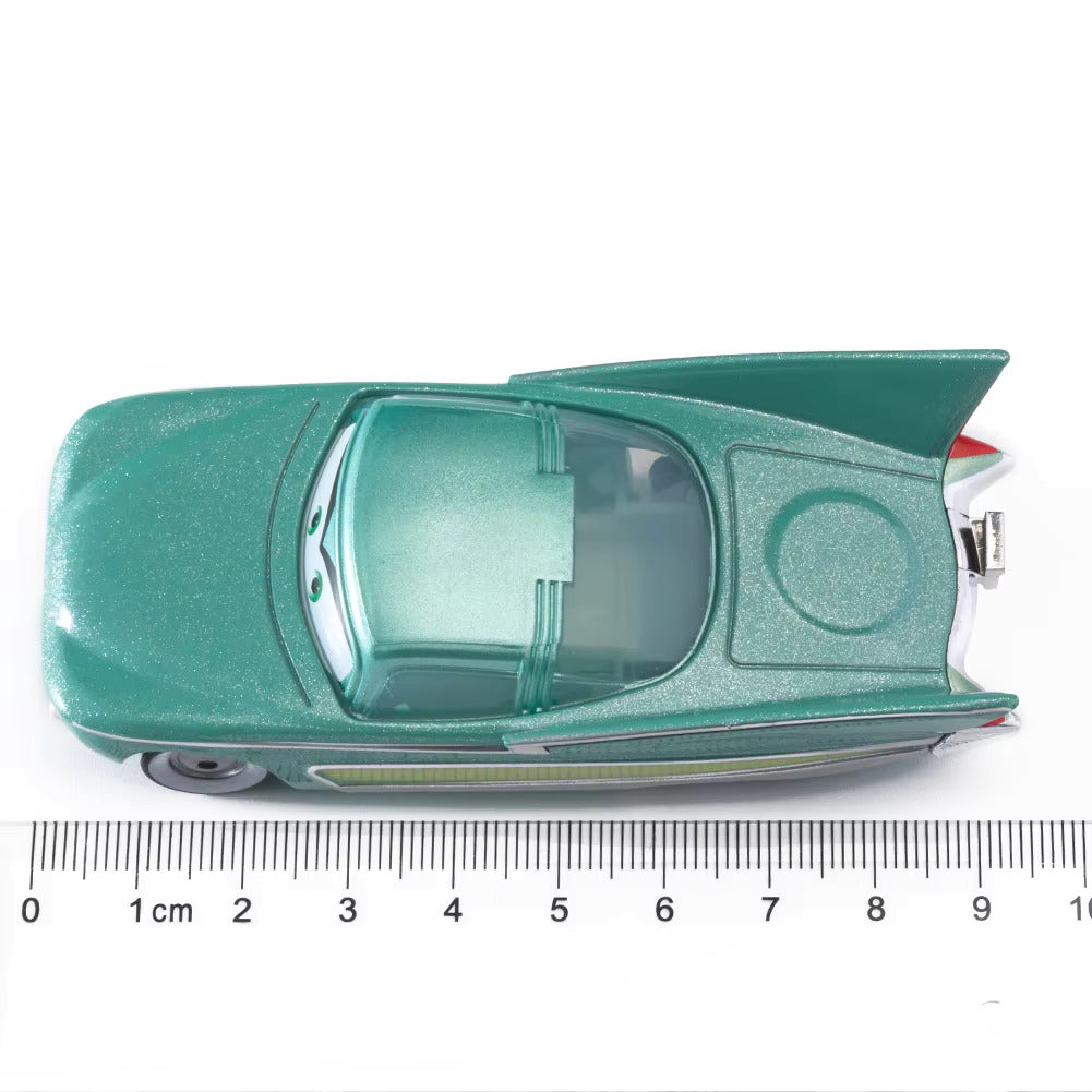 Disney-Pixar Cars 3 1:55 Die-Cast Lightning McQueen & Mater Alloy Model Set – Perfect Gift for Kids