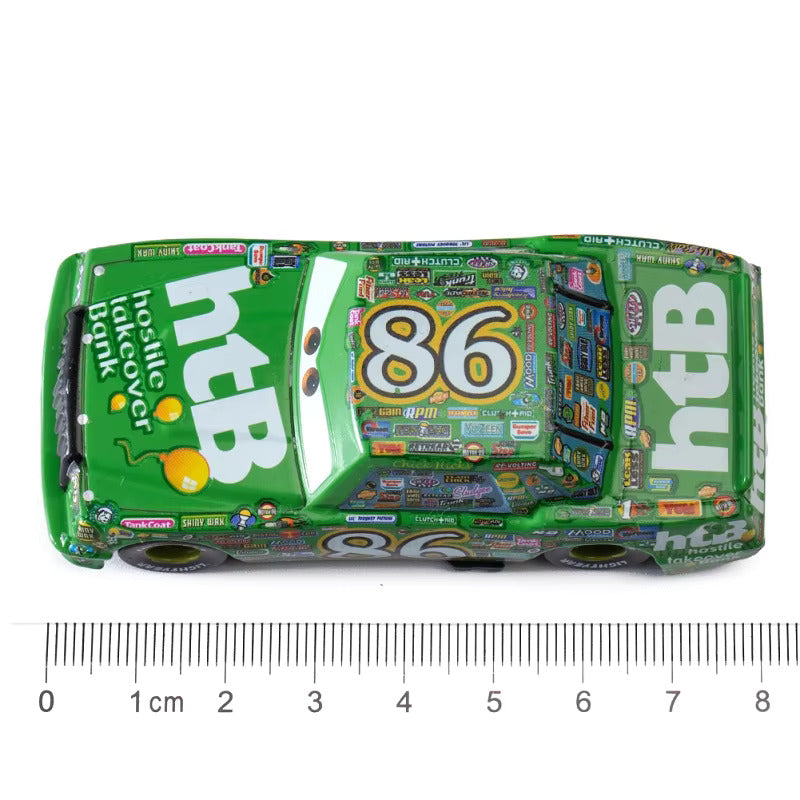 Disney-Pixar Cars 3 1:55 Die-Cast Lightning McQueen & Mater Alloy Model Set – Perfect Gift for Kids