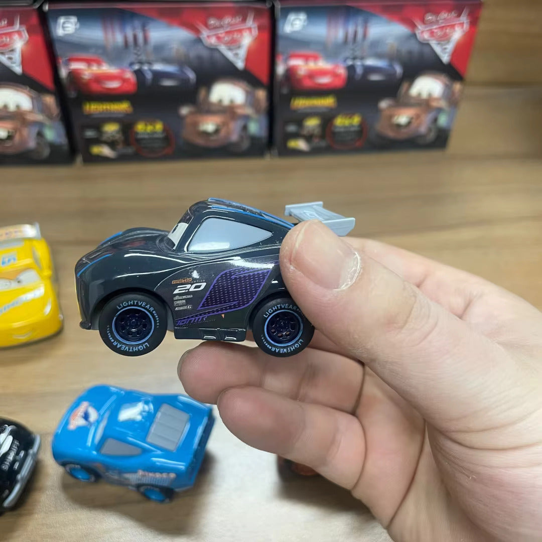 Disney Pixar Cars 3 6-Piece Pull-Back Die-Cast Set – Lightning McQueen & Friends