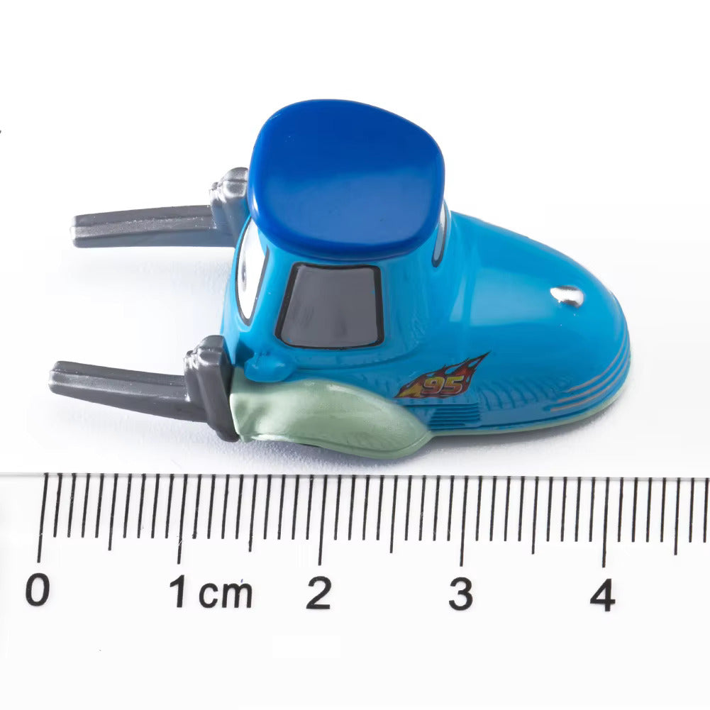 Disney-Pixar Cars 3 1:55 Die-Cast Lightning McQueen & Mater Alloy Model Set – Perfect Gift for Kids