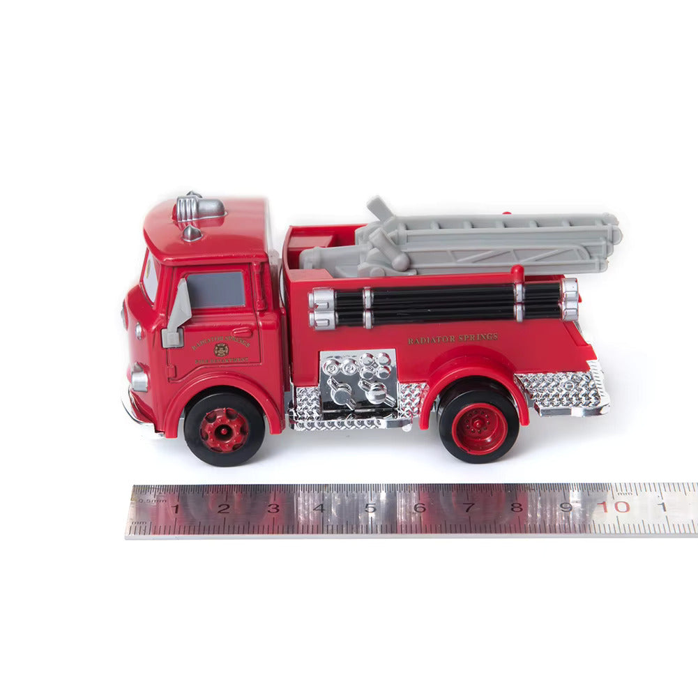 Disney-Pixar Cars 3 1:55 Die-Cast Lightning McQueen & Mater Alloy Model Set – Perfect Gift for Kids