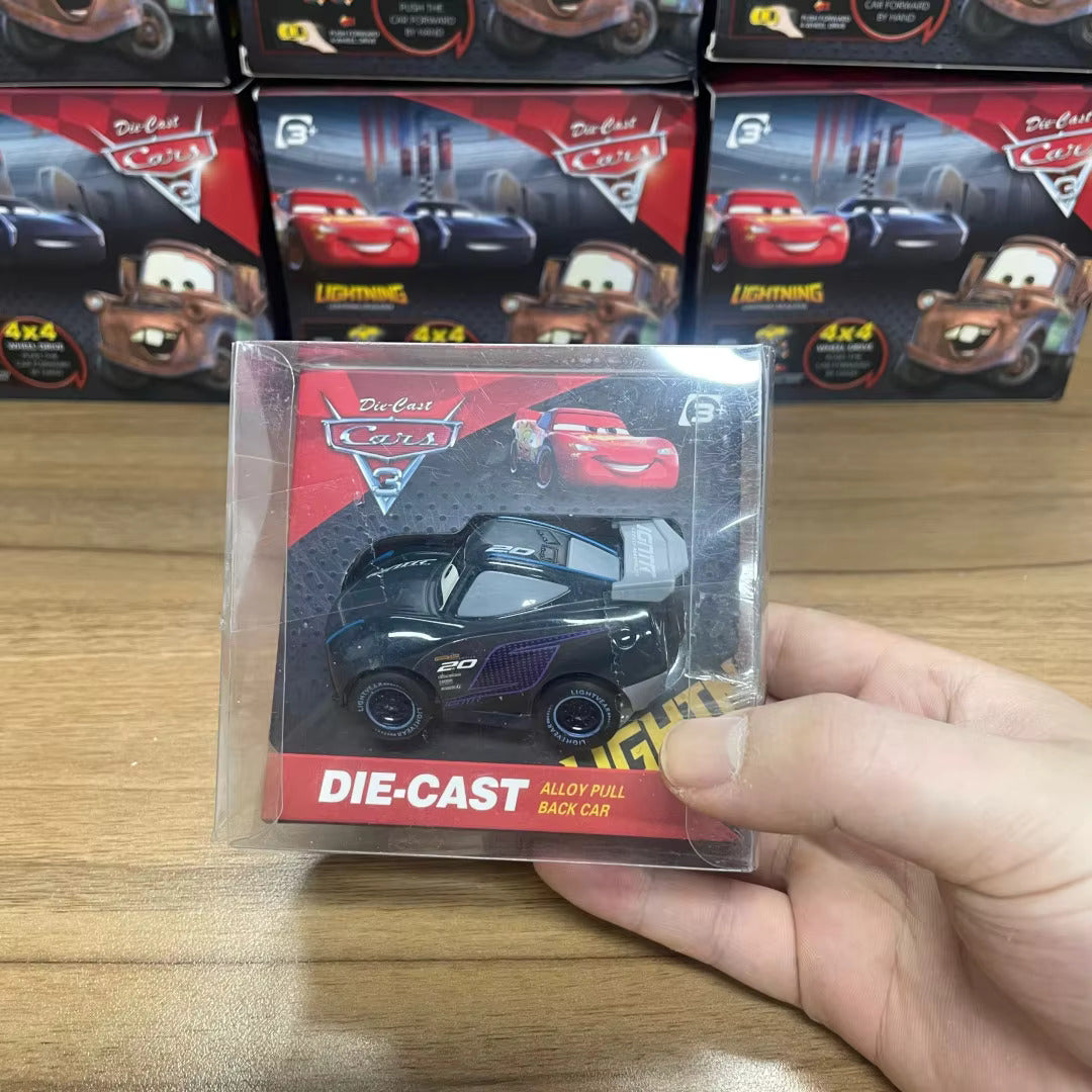 Disney Pixar Cars 3 6-Piece Pull-Back Die-Cast Set – Lightning McQueen & Friends