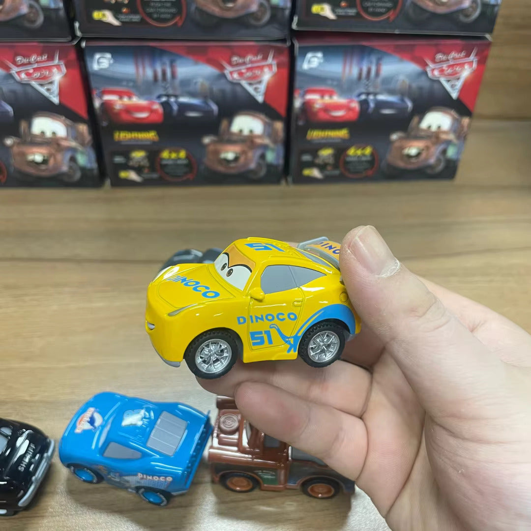 Disney Pixar Cars 3 6-Piece Pull-Back Die-Cast Set – Lightning McQueen & Friends