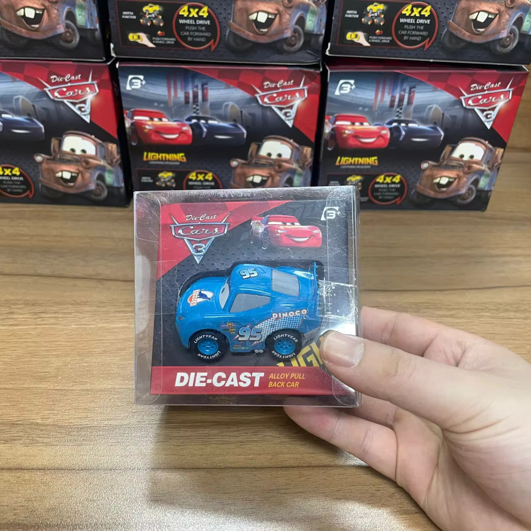 Disney Pixar Cars 3 6-Piece Pull-Back Die-Cast Set – Lightning McQueen & Friends