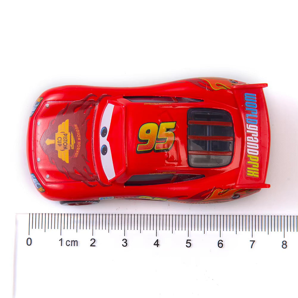 Disney-Pixar Cars 3 1:55 Die-Cast Lightning McQueen & Mater Alloy Model Set – Perfect Gift for Kids
