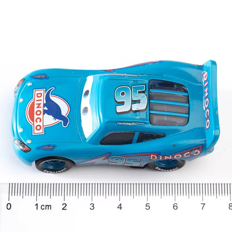 Disney-Pixar Cars 3 1:55 Die-Cast Lightning McQueen & Mater Alloy Model Set – Perfect Gift for Kids
