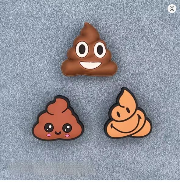 Cartoon Mater EVA Sandals with Figurine – Outdoor “Holey” Shoes & Cute Desk Ornament for Kids